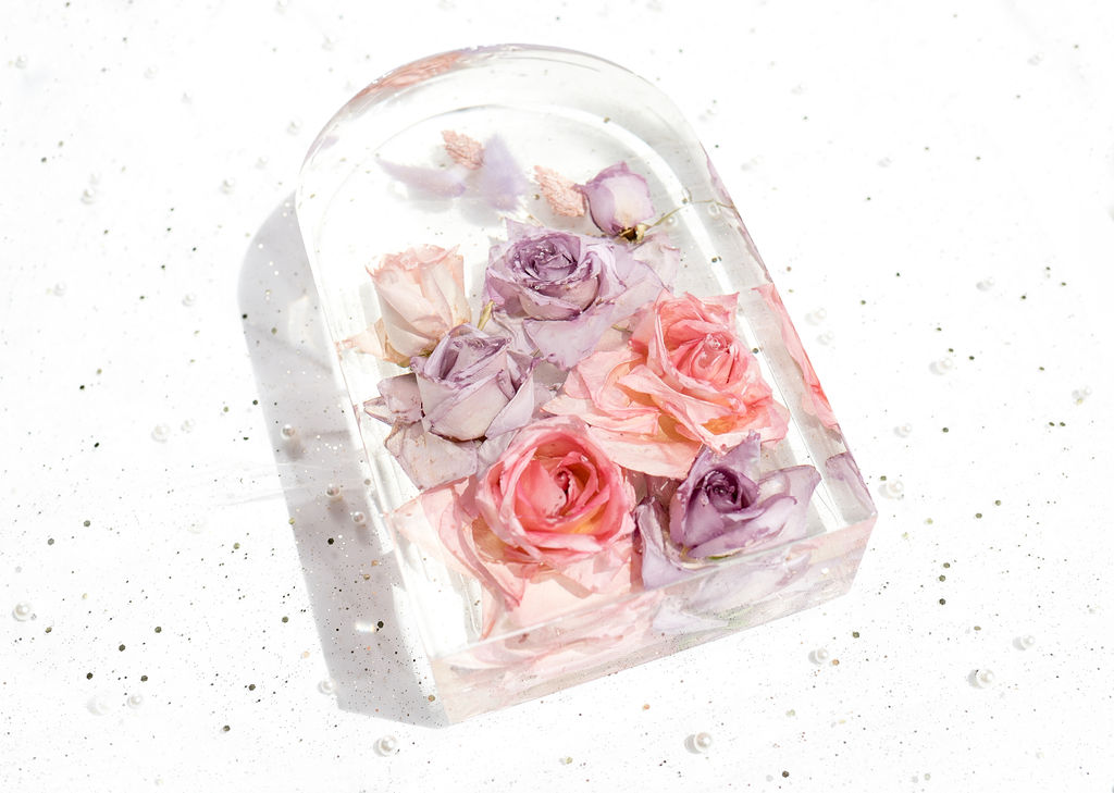 9x12 Resin Box - Little Lo Floral
