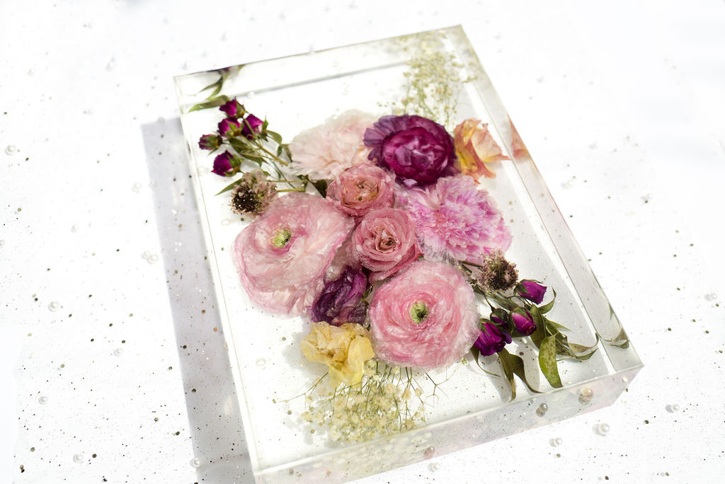 9x12 Resin Box - Little Lo Floral